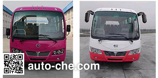 Yuexi ZJC6660JHFT5 bus