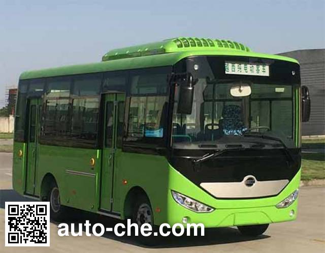 Yuexi ZJC6660UBEV electric city bus