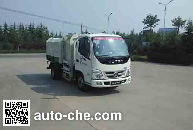 Chenhe ZJH5040ZZZ self-loading garbage truck