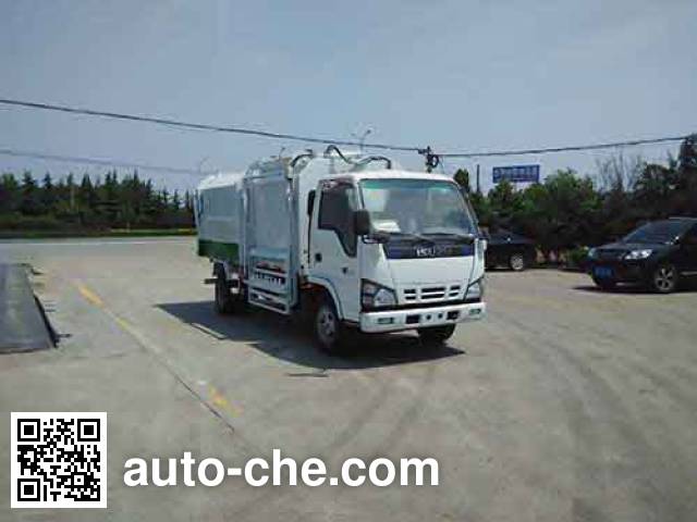 Chenhe ZJH5070ZZZ self-loading garbage truck