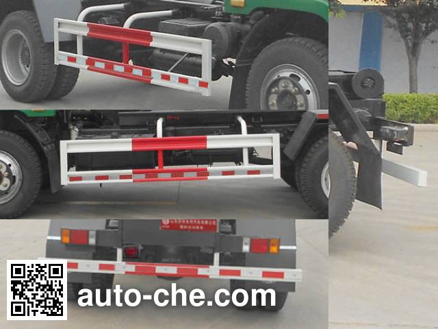 Chenhe ZJH5120ZXX detachable body garbage truck