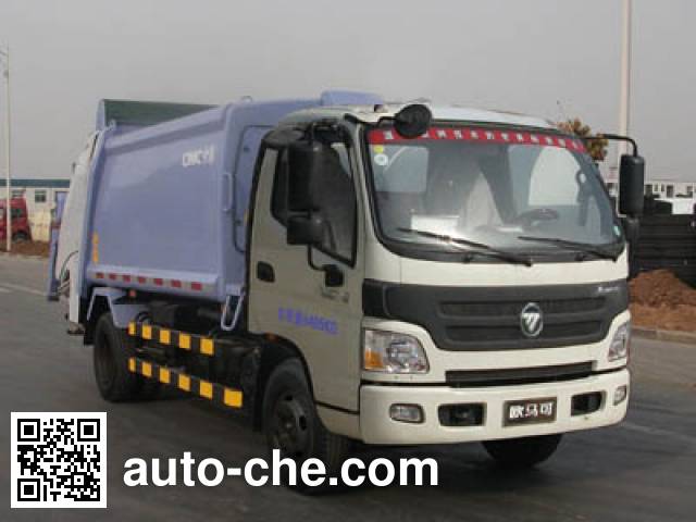 CIMC ZJV5081ZYSLYBJ garbage compactor truck