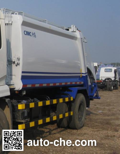CIMC ZJV5160ZYSHBH5 garbage compactor truck