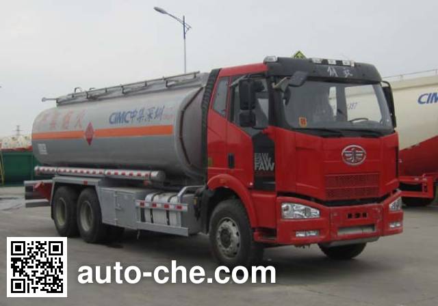 CIMC ZJV5250GYYSZCA oil tank truck