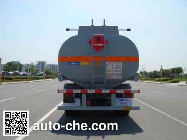 CIMC ZJV5253GHY01TH chemical liquid tank truck