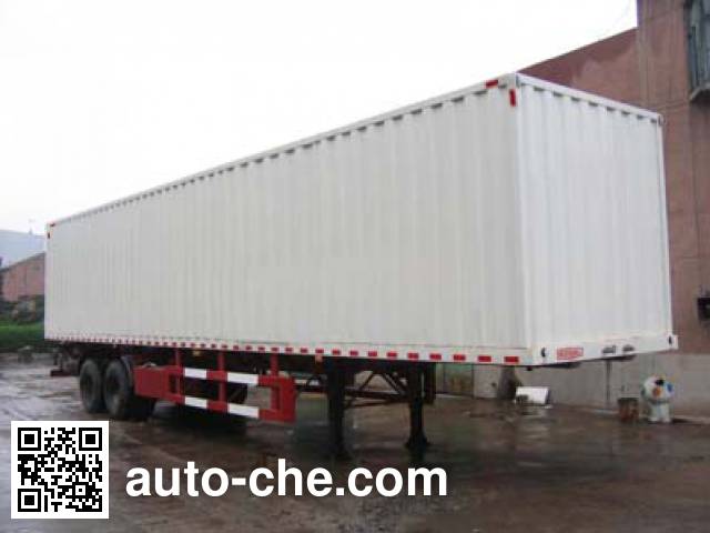 CIMC ZJV9359XXYQD box body van trailer