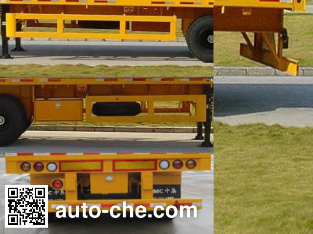 CIMC ZJV9351JP flatbed trailer