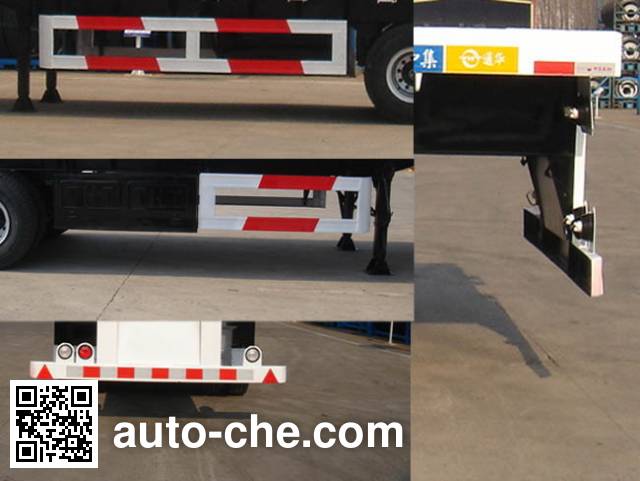 CIMC ZJV9400TPTH flatbed trailer