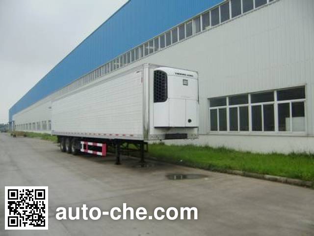 CIMC ZJV9400XLCQD refrigerated trailer