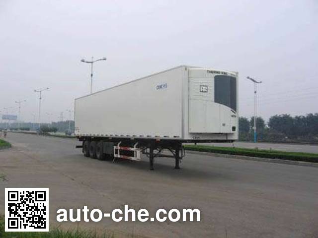CIMC ZJV9400XLCSD refrigerated trailer