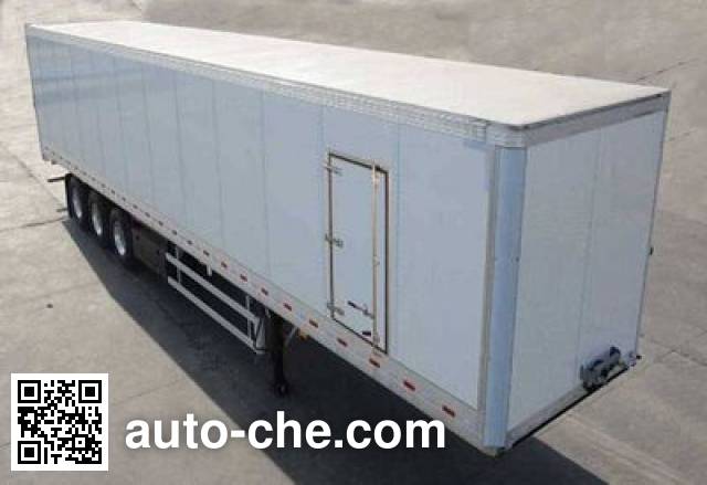 CIMC ZJV9400XXYQL box body van trailer