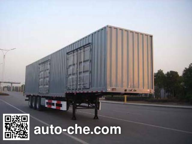 CIMC ZJV9400XXYTHA box body van trailer