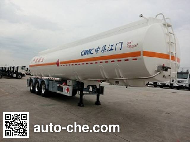CIMC ZJV9403GYYJM aluminium oil tank trailer