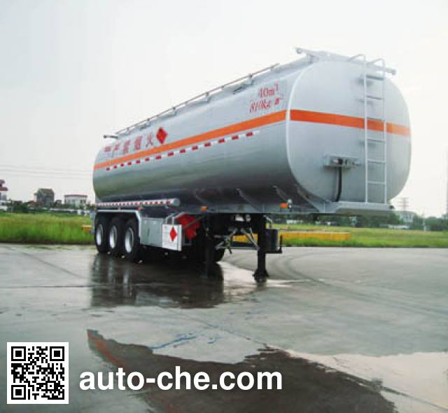 CIMC ZJV9403GYYSZ oil tank trailer