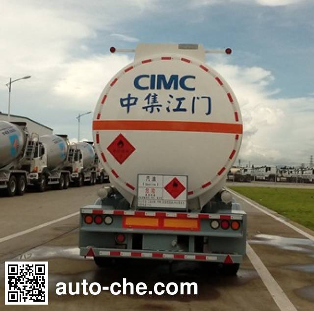 CIMC ZJV9404GYYJM aluminium oil tank trailer
