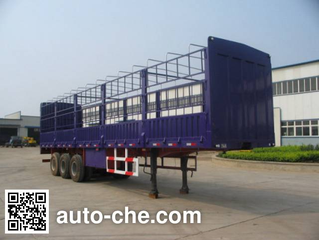 Juwang ZJW9400CLX stake trailer
