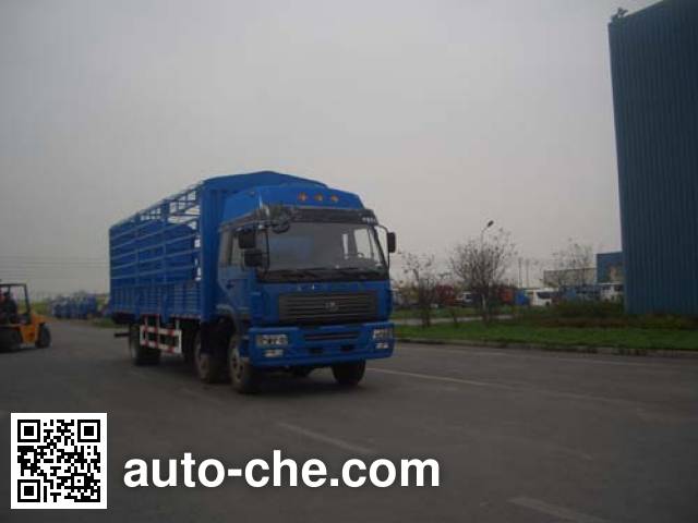 Jinggong ZJZ5256CCYDPG6AZ3 stake truck