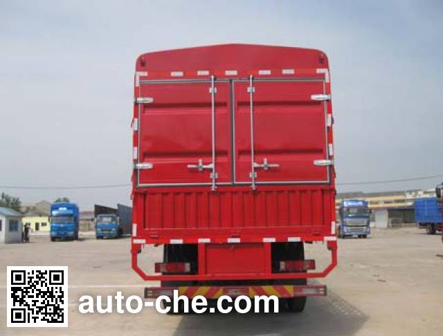 Jinggong ZJZ5310CCQDPG7AZ3 livestock transport truck