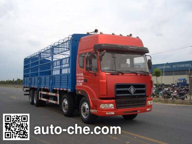 Jinggong ZJZ5310CCYDPT7AZ3 stake truck