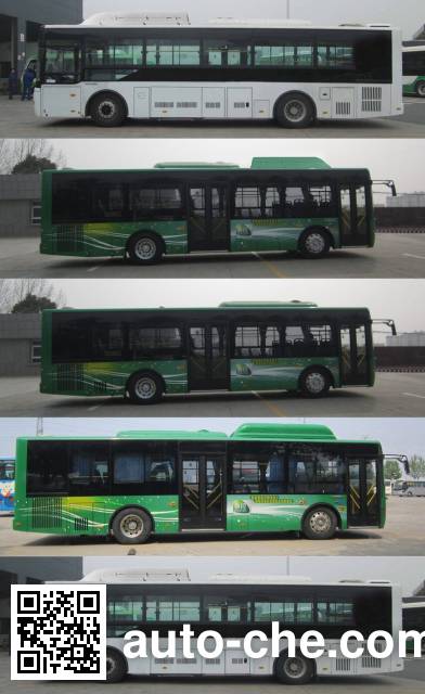 Yutong ZK6105CHEVNPG26 hybrid city bus