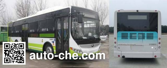 Yutong ZK6105CHEVNPG3 hybrid city bus