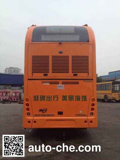 Yutong ZK6105HNGS1 city bus