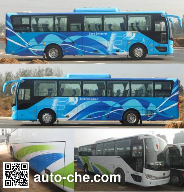 Yutong ZK6115BEV1Y electric bus