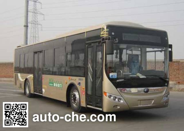 Yutong ZK6120CHEVNPG3 hybrid city bus