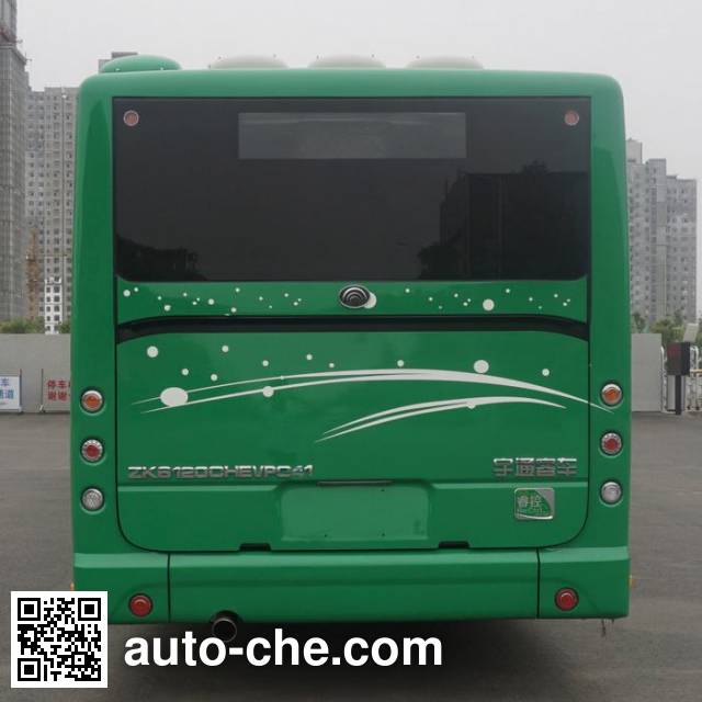 宇通牌ZK6120CHEVPG41混合动力城市客车
