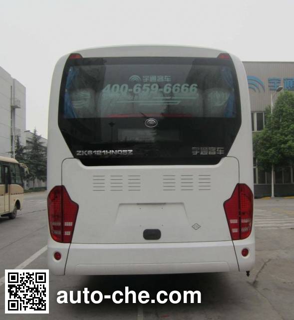 Yutong ZK6121HNQ5Z bus