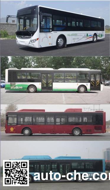 Yutong ZK6125CHEVNPG23 hybrid city bus