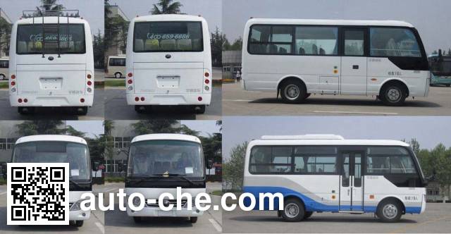 Yutong ZK6609D51 bus