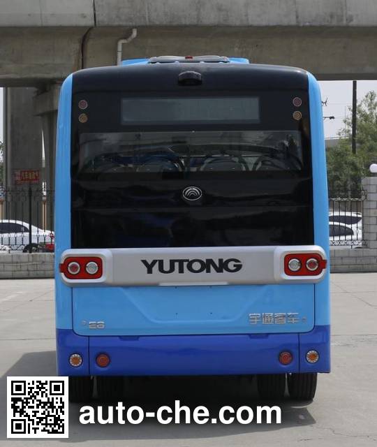 Yutong ZK6650BEVG9 electric city bus