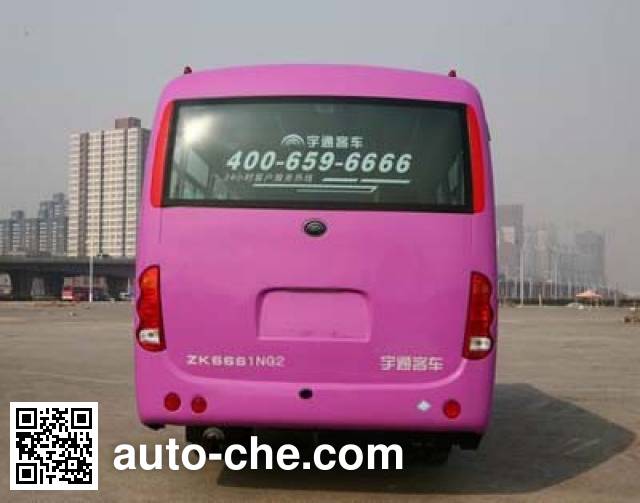 Yutong ZK6661NG2 city bus