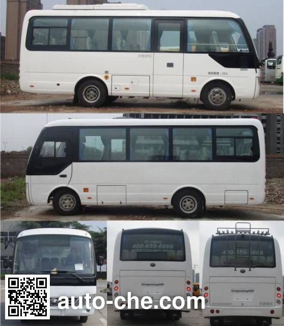 Yutong ZK6669D1 bus