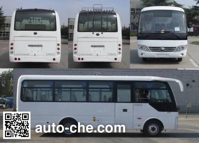 Yutong ZK6729D51 bus