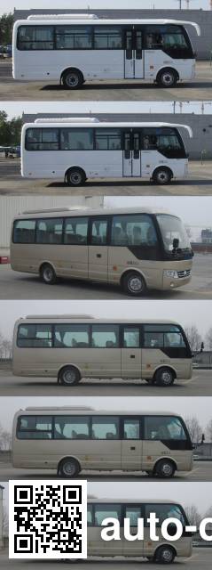 Yutong ZK6729D52 bus