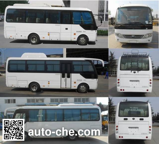 Yutong ZK6729N5 bus