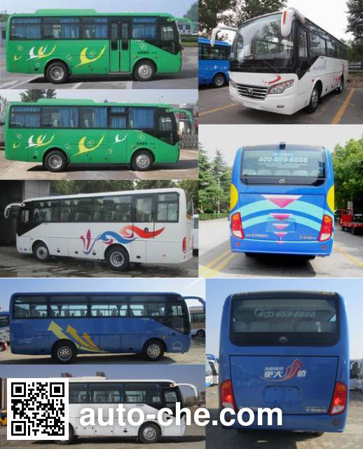 Yutong ZK6792D1 bus
