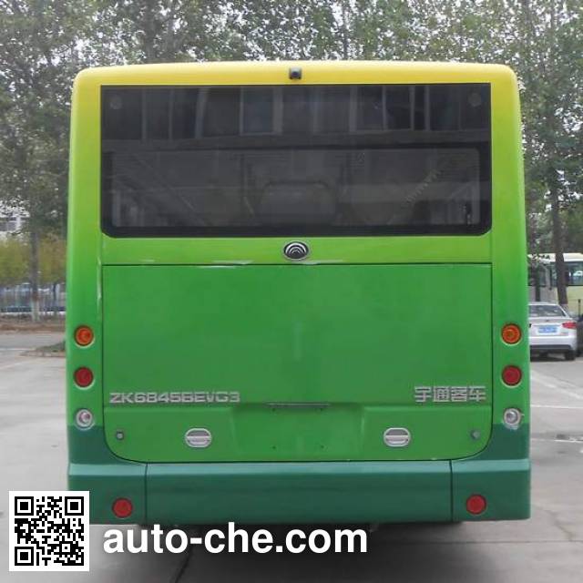 Yutong ZK6845BEVG3 electric city bus