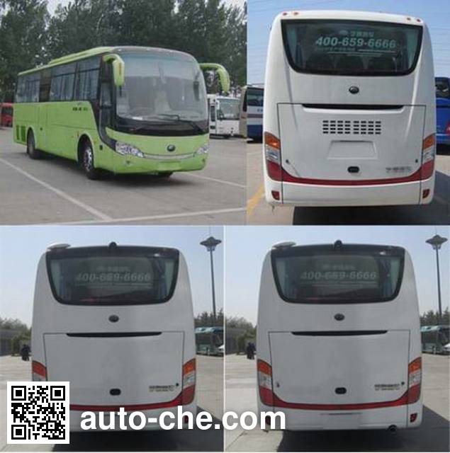 Yutong ZK6998HBA bus
