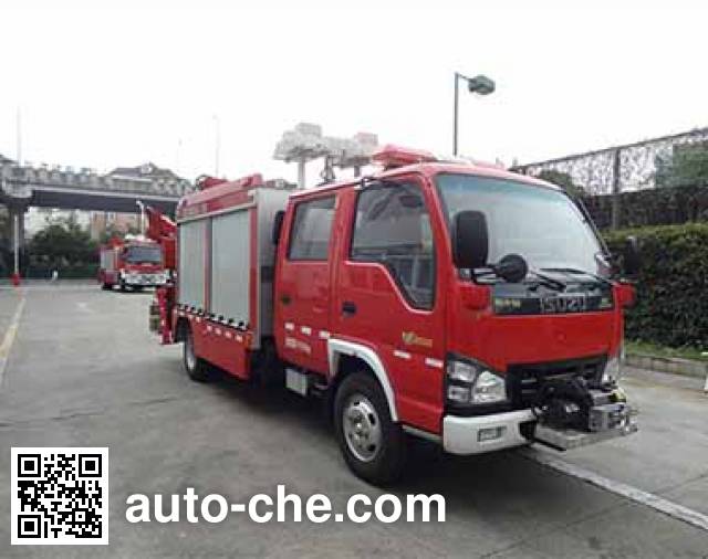 中联牌ZLJ5060TXFJY68抢险救援消防车