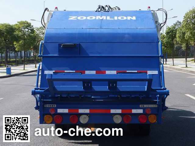 Zoomlion ZLJ5070ZYSQLE4 garbage compactor truck