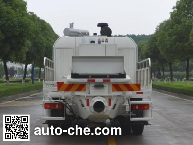 中联牌ZLJ5120THBE车载式混凝土泵车