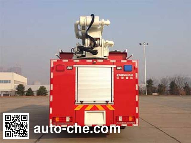 Zoomlion ZLJ5311JXFJP25 автомобиль пожарный с насосом высокого давления