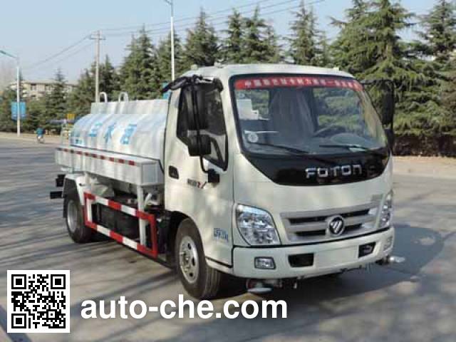 Shuangda ZLQ5060GSS sprinkler machine (water tank truck)