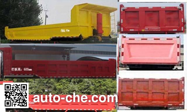 Yizhou ZLT9400Z dump trailer