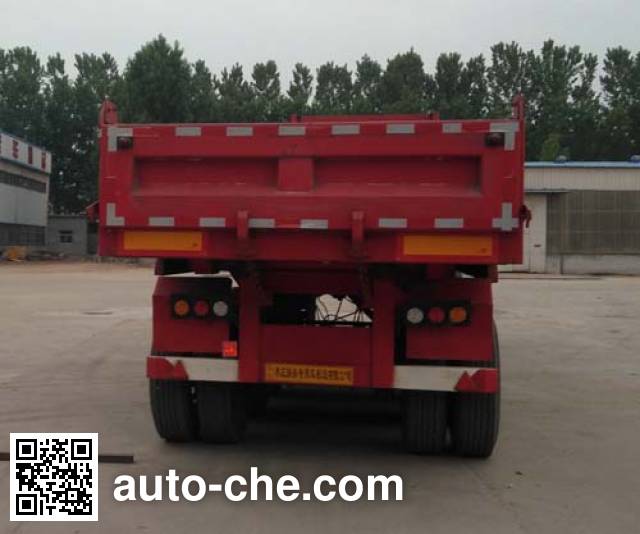 Yizhou ZLT9400Z dump trailer