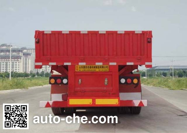 Yizhou ZLT9401Z dump trailer
