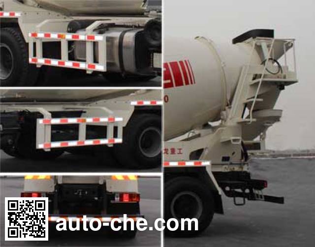 Zhaolong ZLZ5250GJB concrete mixer truck